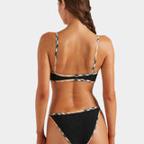 Hunza G x Burberry - Burberry x Hunza G Tyler Bikini - Black/Check