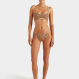 Hunza G x Burberry - Burberry x Hunza G Tyler Bikini - Metallic Cocoa/Check