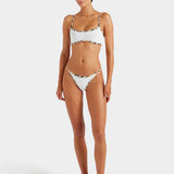 Hunza G x Burberry - Burberry x Hunza G Tyler Bikini - White/Check