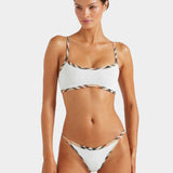 Hunza G x Burberry - Burberry x Hunza G Tyler Bikini - White/Check