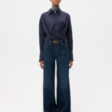 TWP - Tiny Dancer Jean in Dark Wash Denim