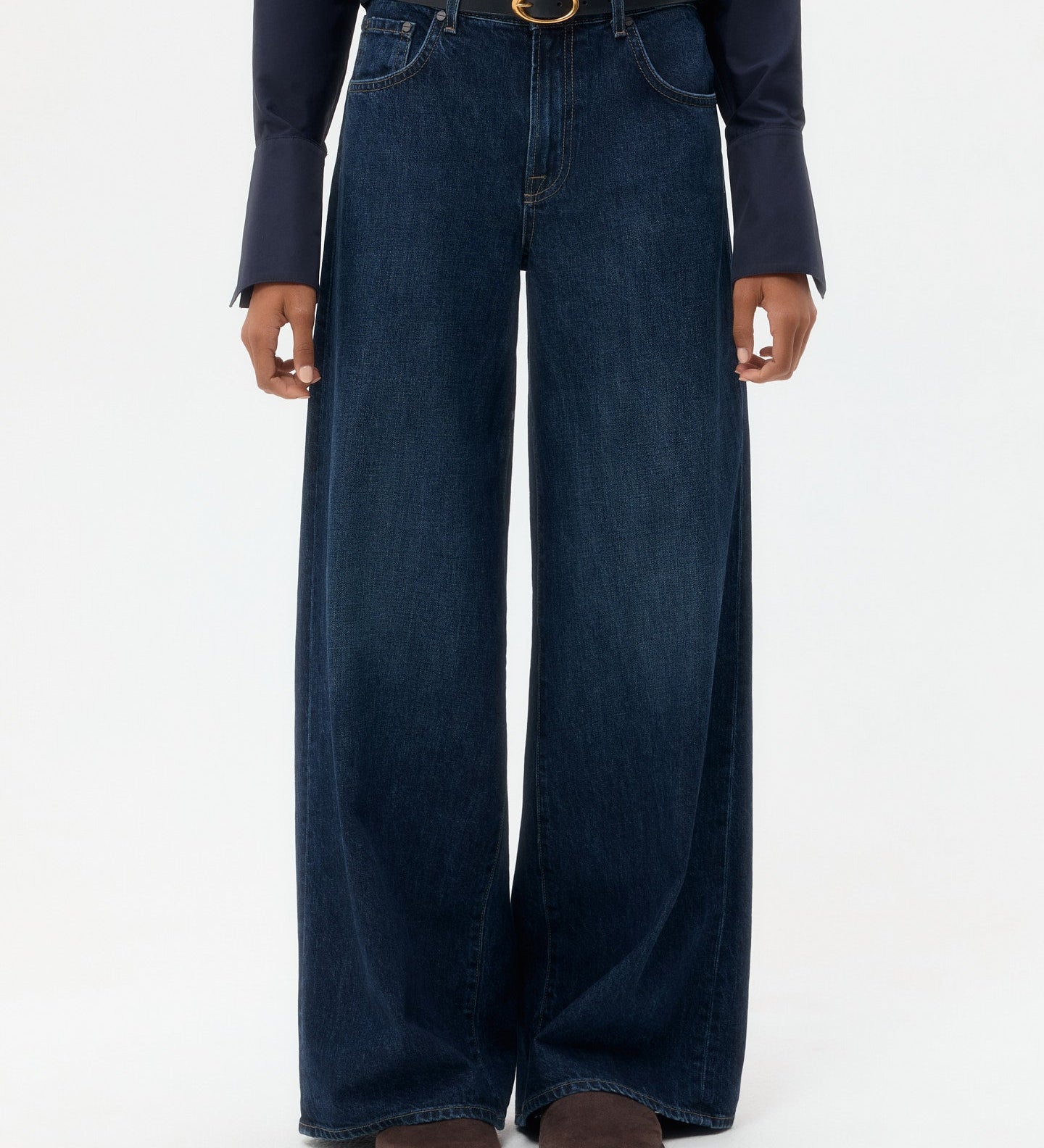 TWP - Tiny Dancer Jean in Dark Wash Denim
