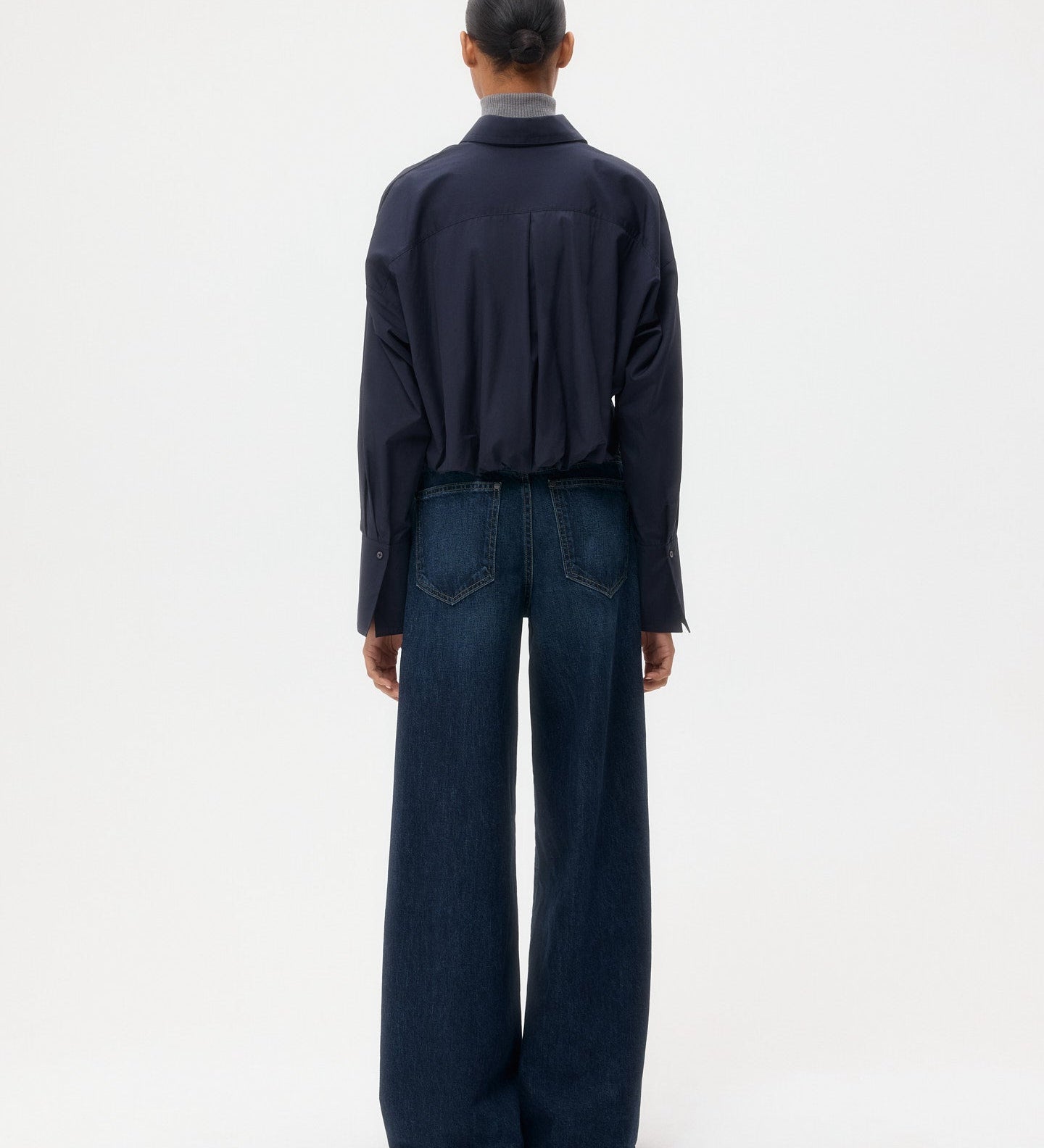 TWP - Tiny Dancer Jean in Dark Wash Denim