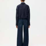 TWP - Tiny Dancer Jean in Dark Wash Denim