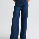 TWP - West 11th St. Jean in Linen Cotton Denim