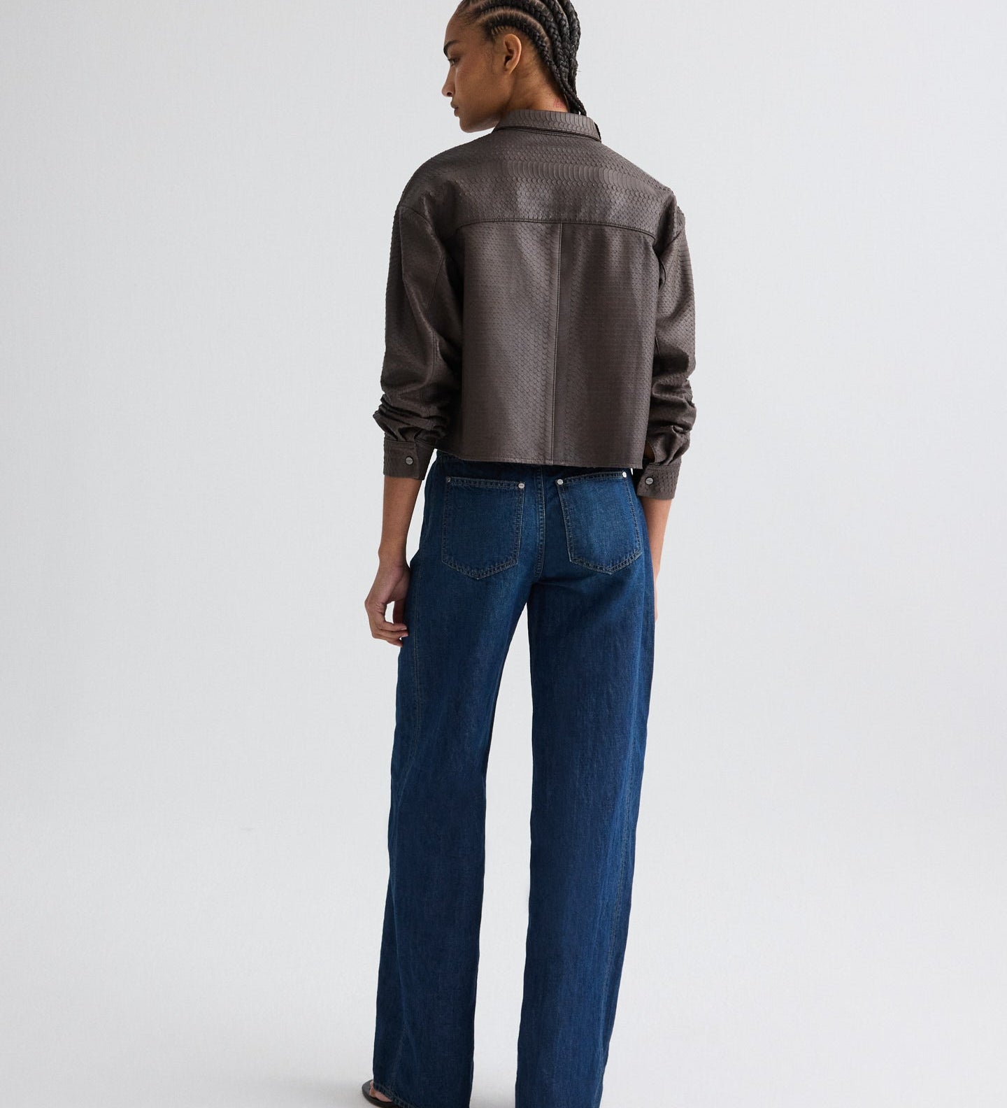 TWP - West 11th St. Jean in Linen Cotton Denim