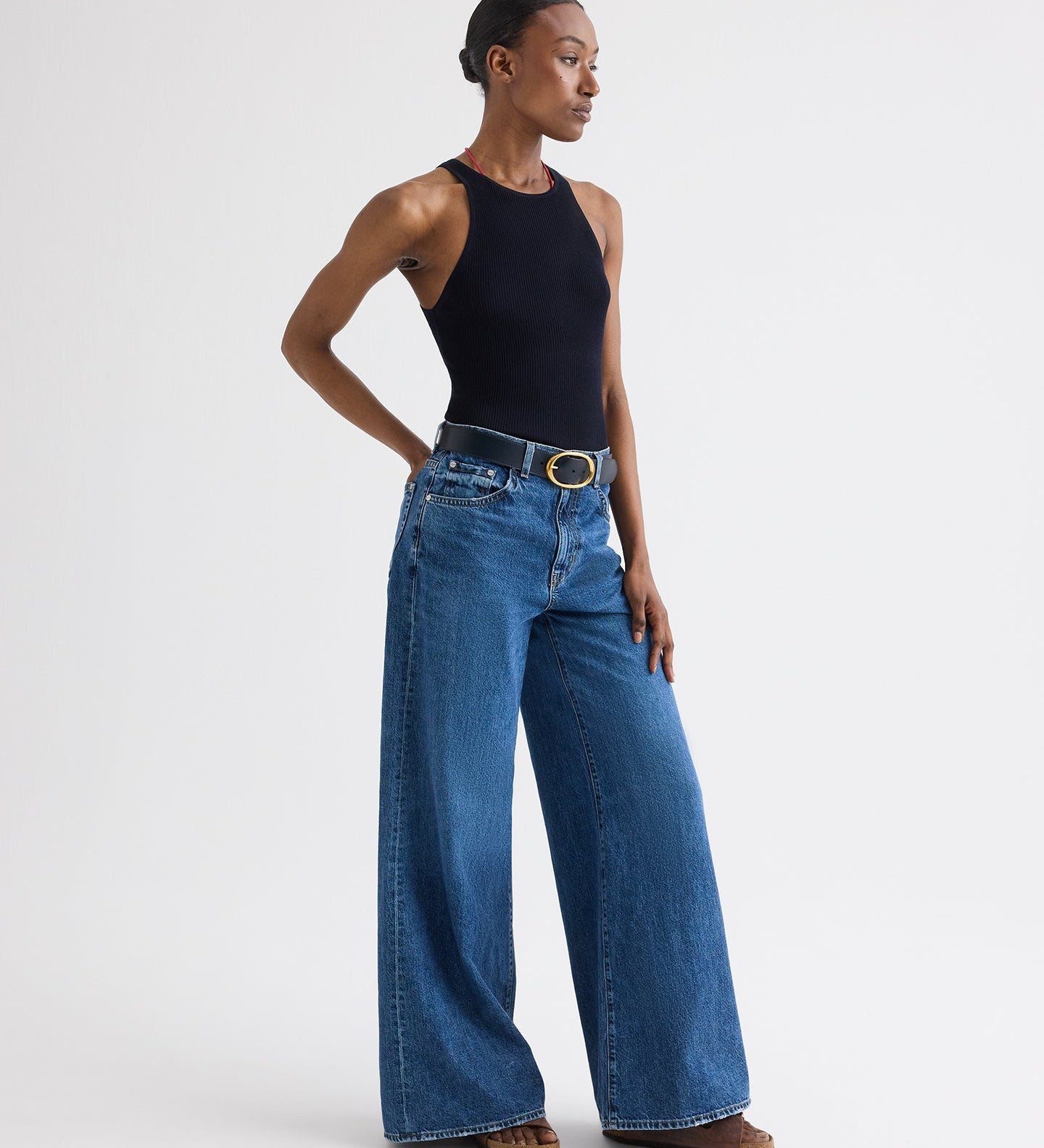 TWP - Tall Tiny Dancer Jean in Denim