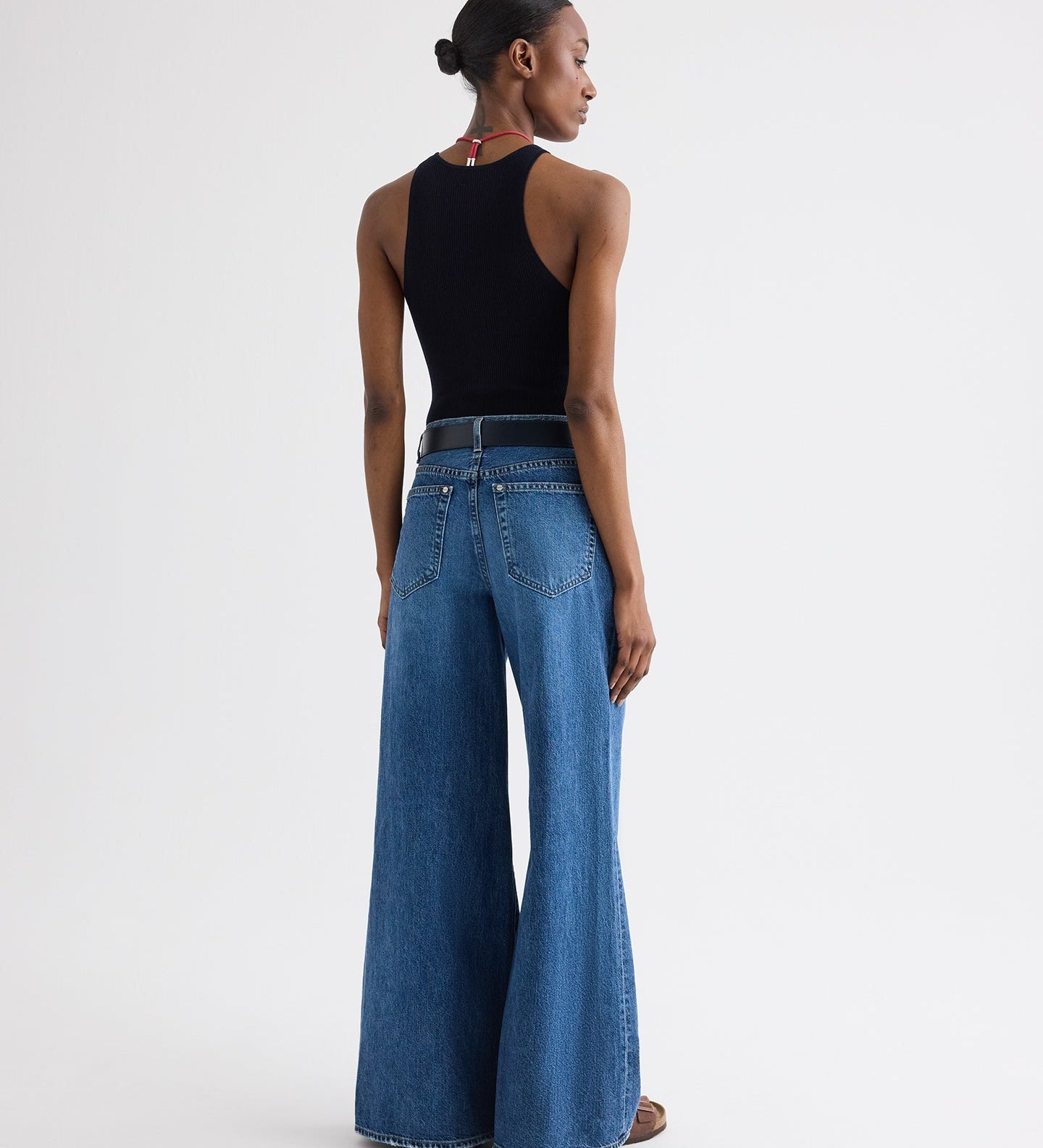 TWP - Tall Tiny Dancer Jean in Denim
