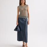 TWP - Chloe Top in Micro Bugle Beads