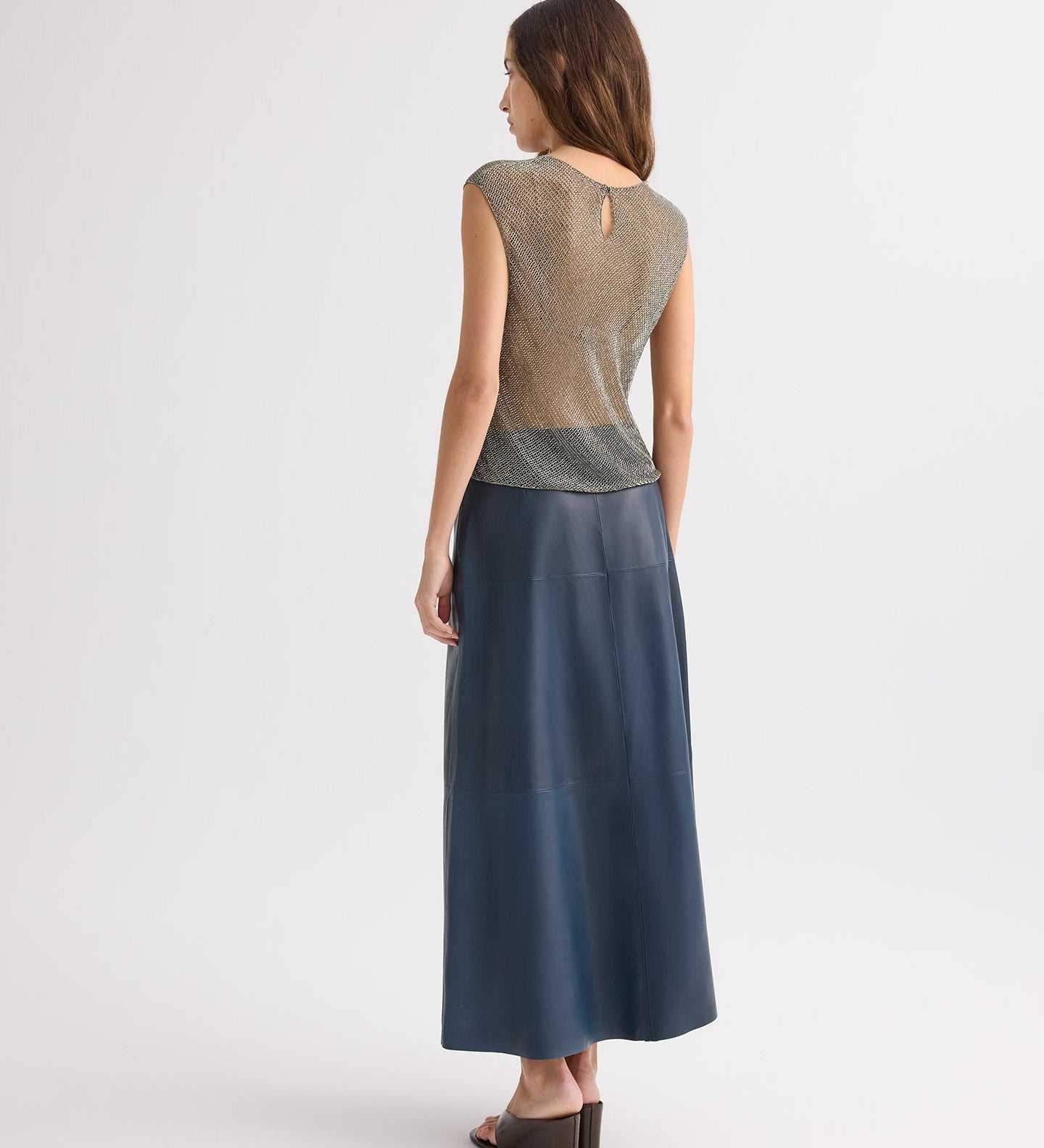 TWP - Chloe Top in Micro Bugle Beads