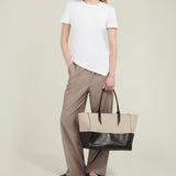 Metier - Incognito 36 Cabas Natural Linen with Cacao