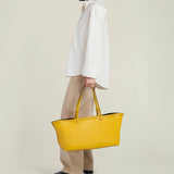Métier - Cala 42 Nappa Plongè Calfskin Izamal Yellow