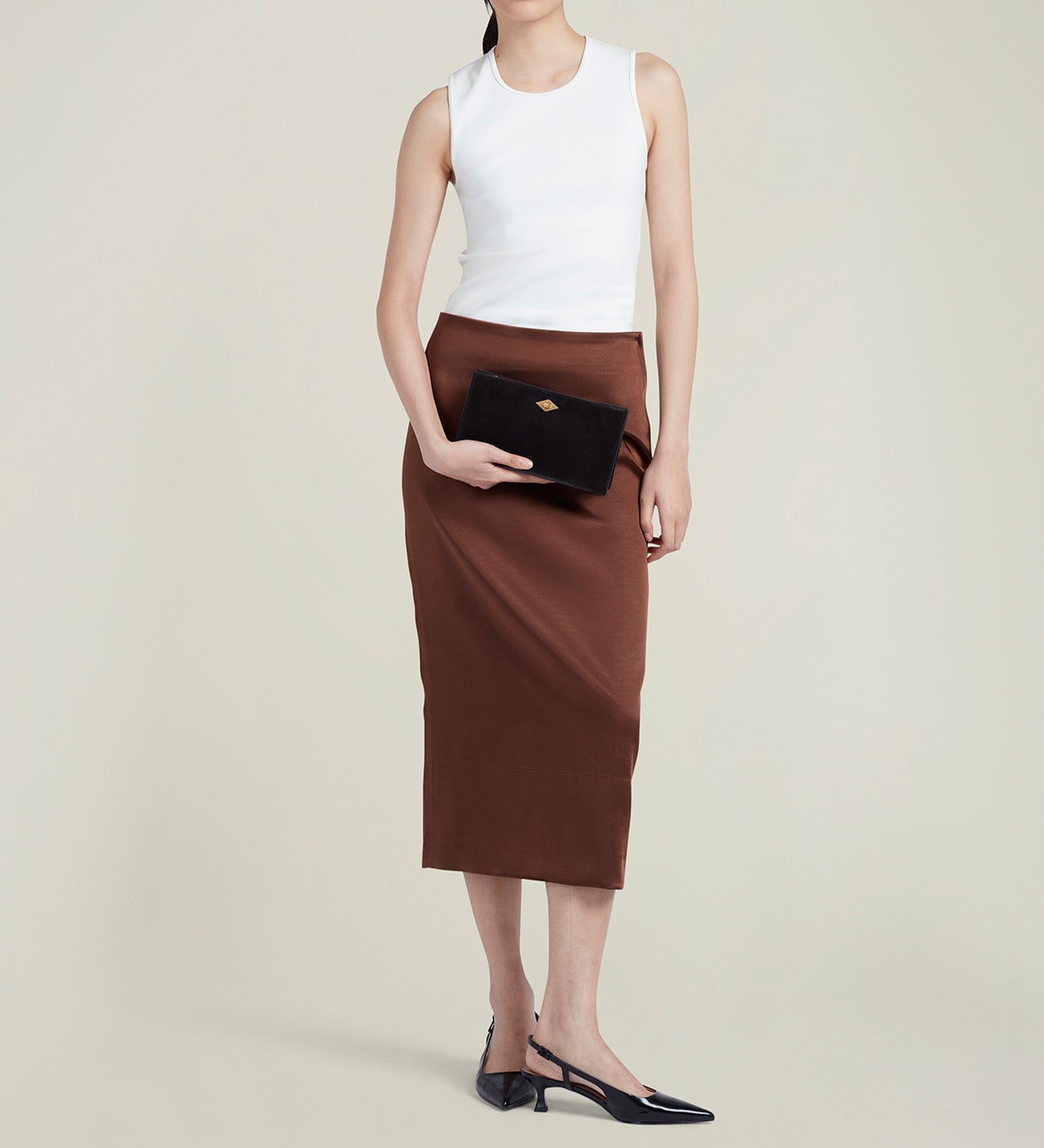 Metier - Ease 20 Suede Black