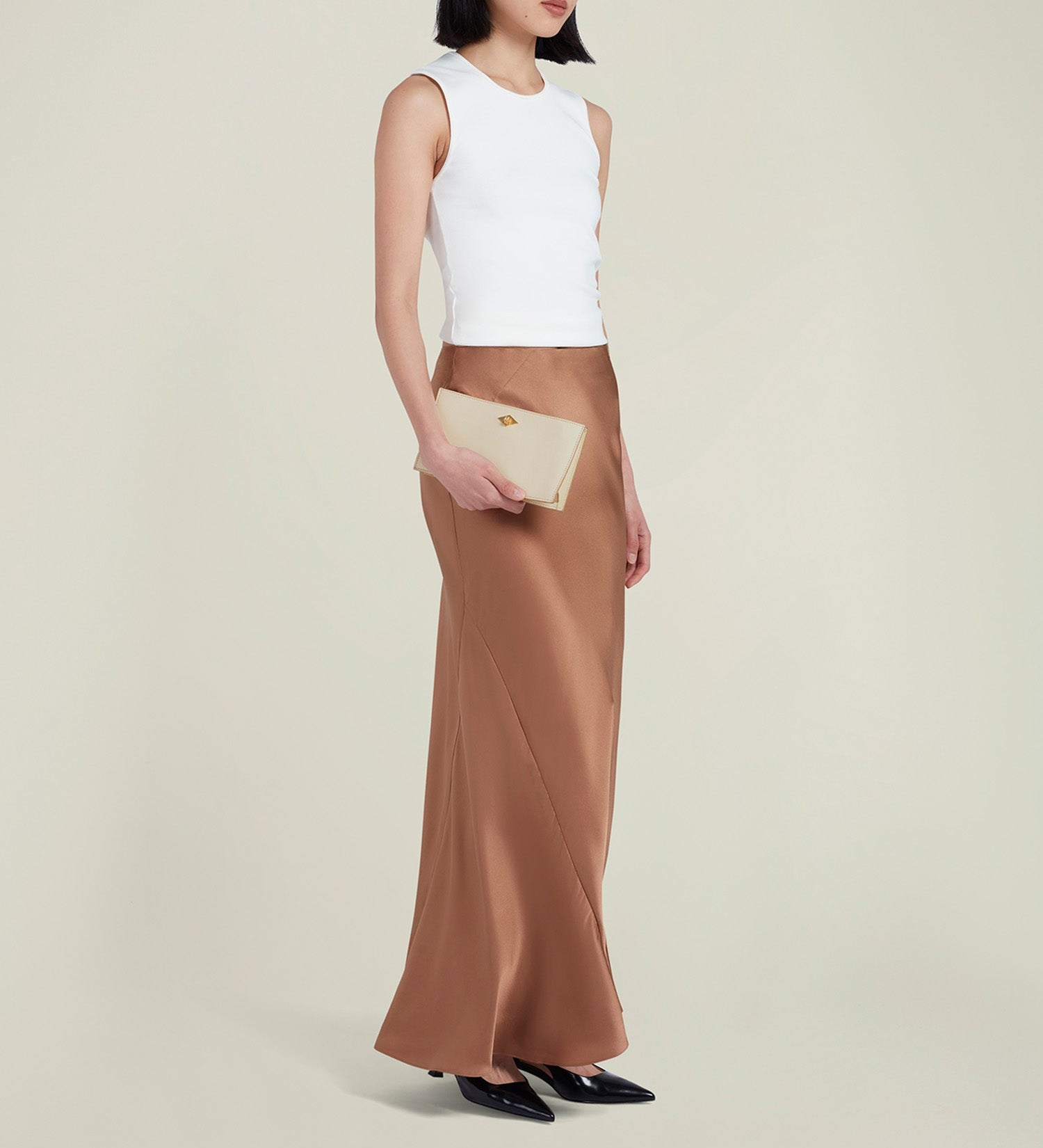 Metier - Ease 20 Smooth Calfskin White Sand
