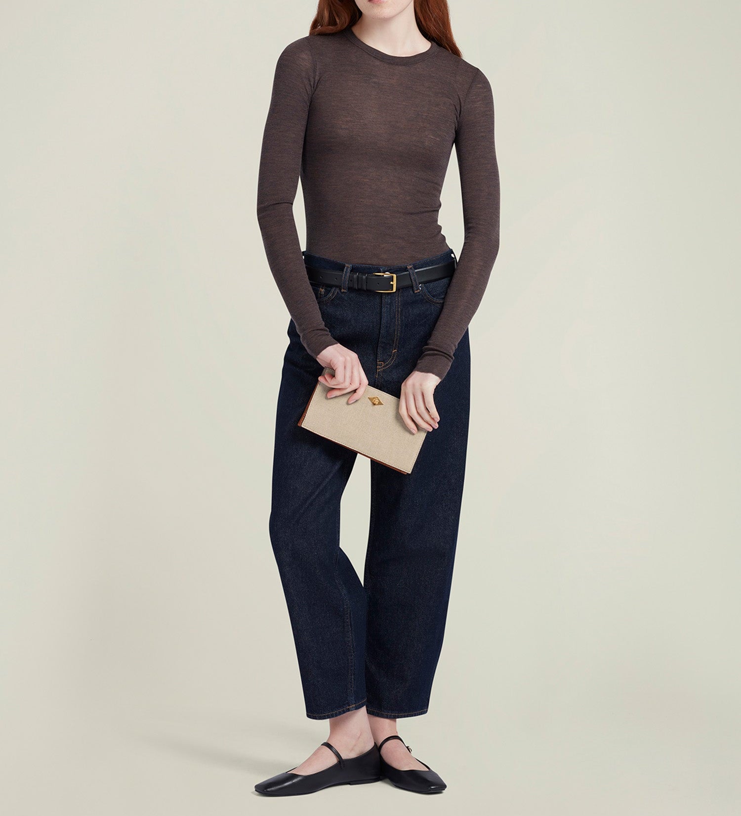 Metier - Ease 20 Natural Linen with Cognac