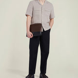 Métier - Glide Folio Rodeo Maduro Brown With Full Grain Black