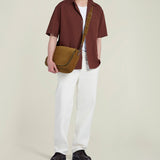 Métier - Hunter Messenger Suede Marrakech