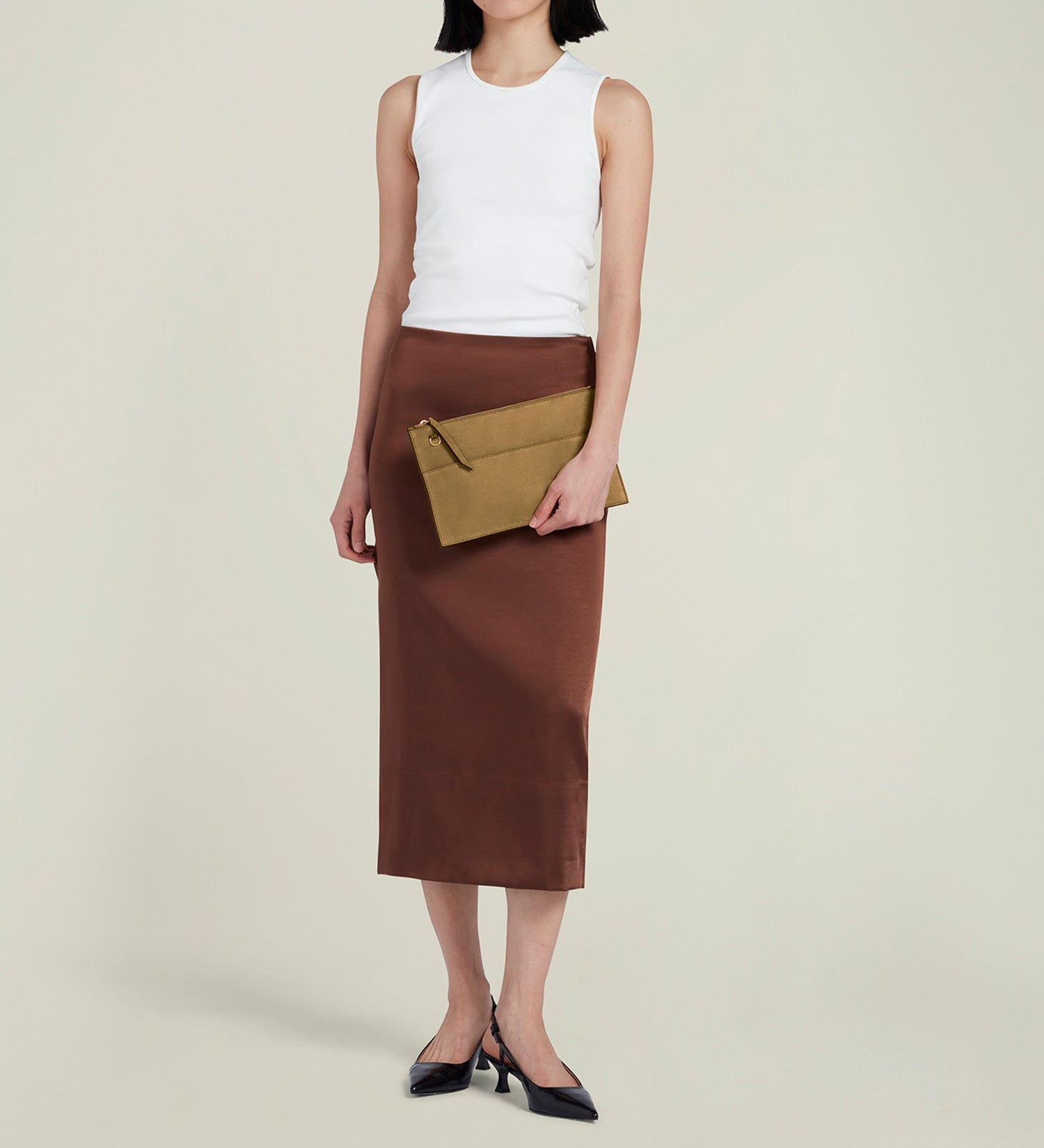 Metier - Incognito Clutch Suede Cairo