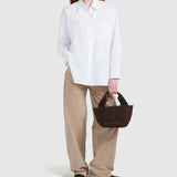 Metier - Market Mini Suede Chocolate