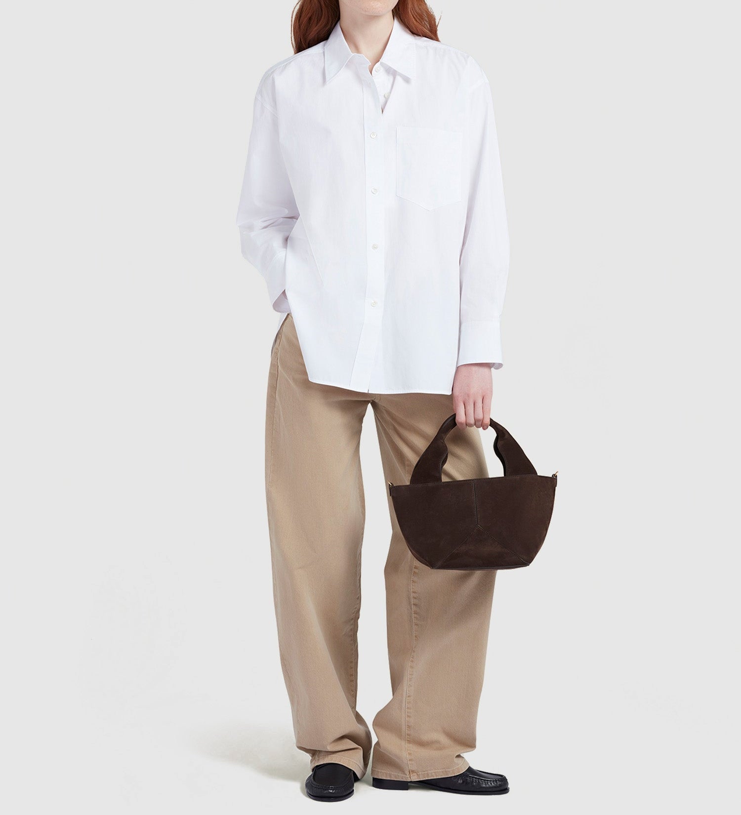 Metier - Market Mini Suede Chocolate