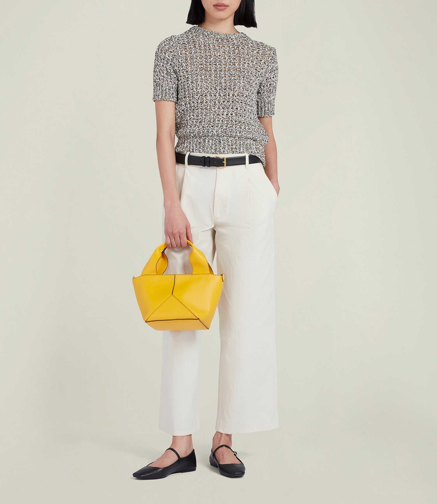 Metier - Market Mini Nappa Plongé Calfskin Izamal Yellow – The