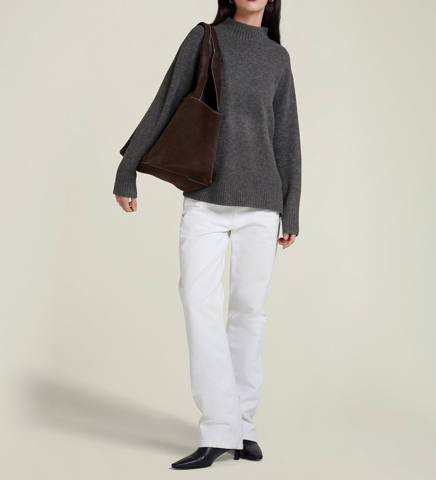 Metier - Market Suede Chocolate
