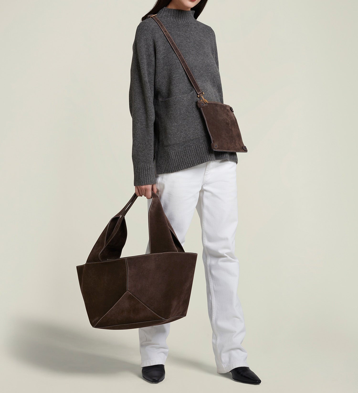 Metier - Market Suede Chocolate