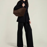 Metier - Market Small Suede Chocolate