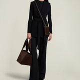 Metier - Market Small Suede Chocolate