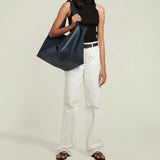 Metier - Market Weekend Smooth Calfskin Navy