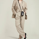 Metier - Minimalist Double Atelier Calfskin Black