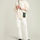 Metier - Minimalist Double Suede Emerald