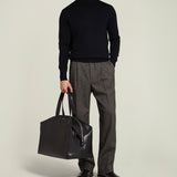 Métier - Nomad Weekend Atelier Calfskin Black