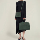 Metier - Private Eye Large Suede Emerald
