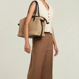 Métier - Vérité All Day Bag Woven Fabric Sahara