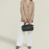 Métier - Vérité City Small Smooth Calfskin Black