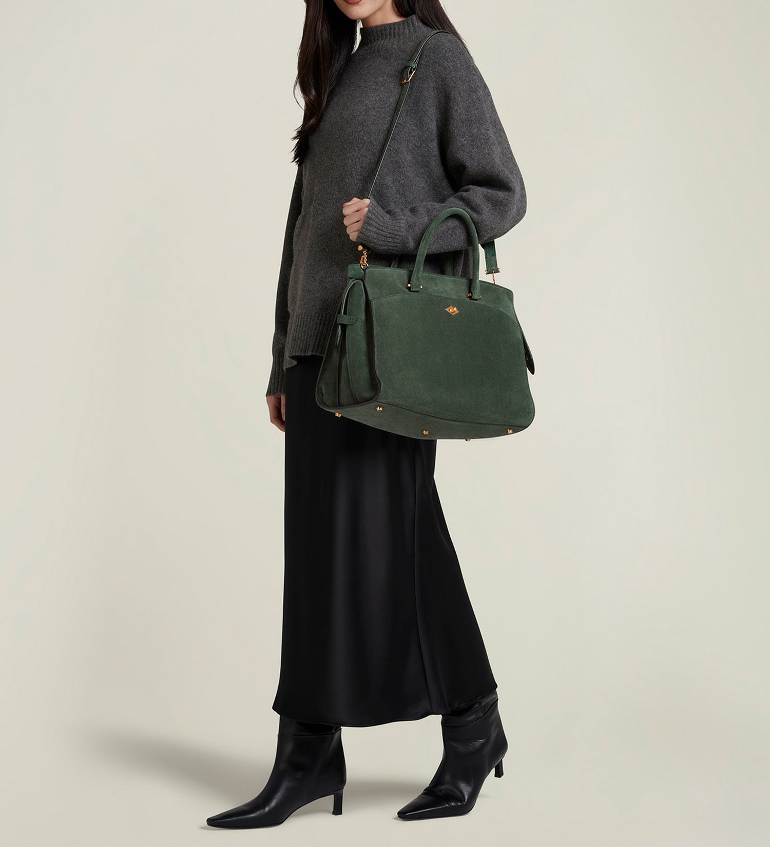Metier - Private Eye Suede Emerald