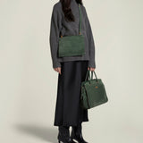Metier - Private Eye Suede Emerald