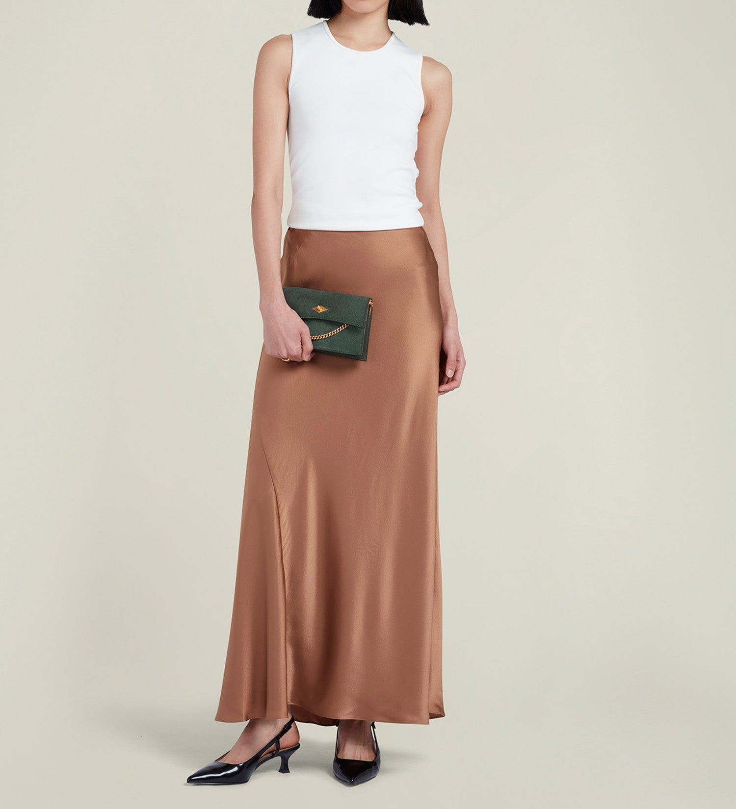 Metier - Roma Mini Suede Emerald