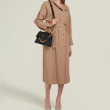 Métier - Roma Smooth Calfskin Black