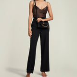 Metier - Roma Mini Glossy Calfskin Black