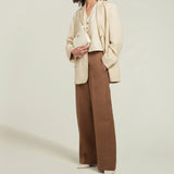 Métier - Stowaway Crossbody Smooth Calfskin White Sand