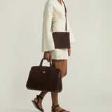 Métier - Private Eye Large Suede Chocolate