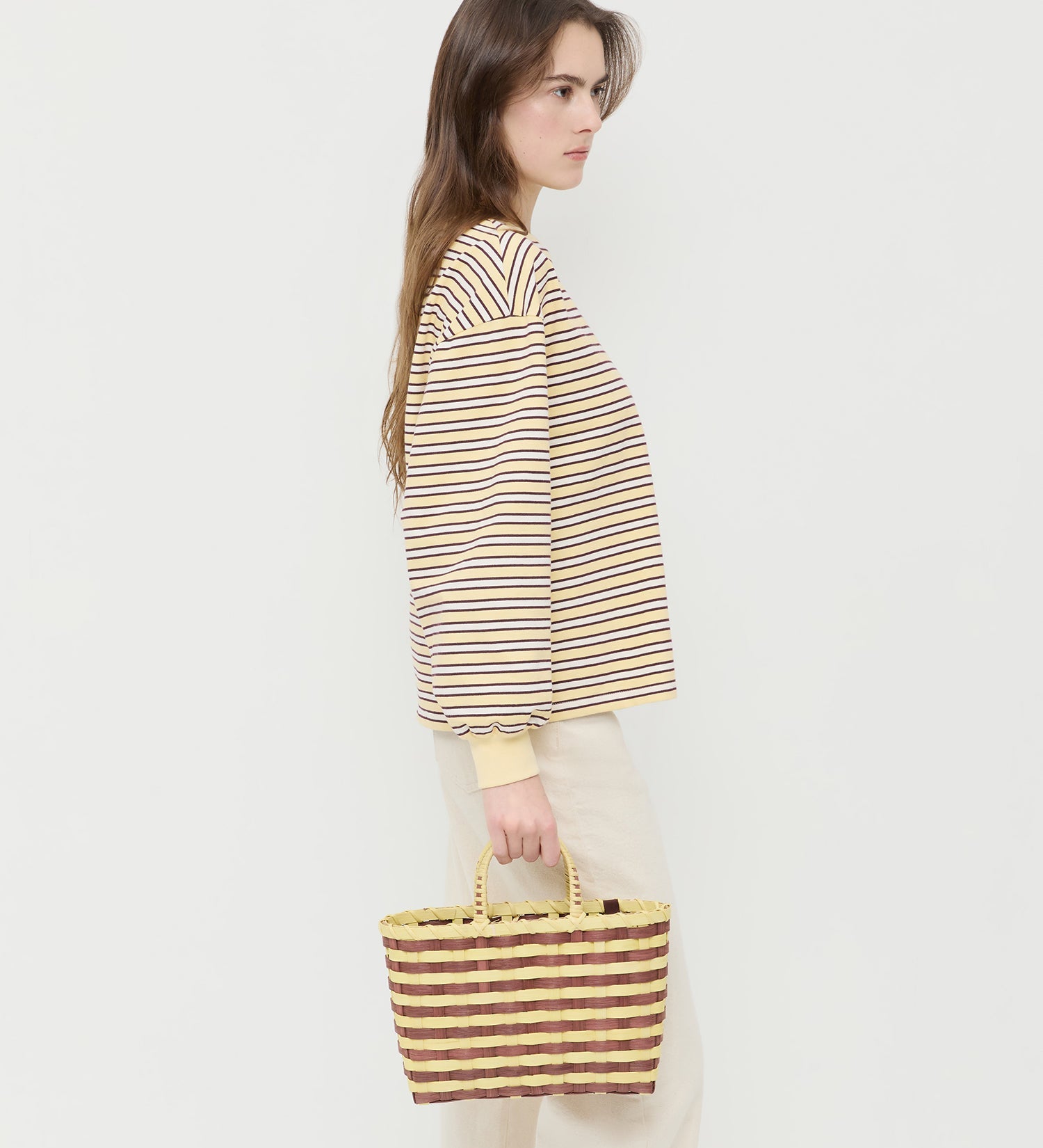 Loeffler Randall - LR X Underwater Weaving Basket Tote