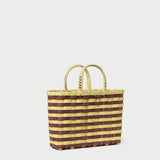 Loeffler Randall - LR X Underwater Weaving Basket Tote