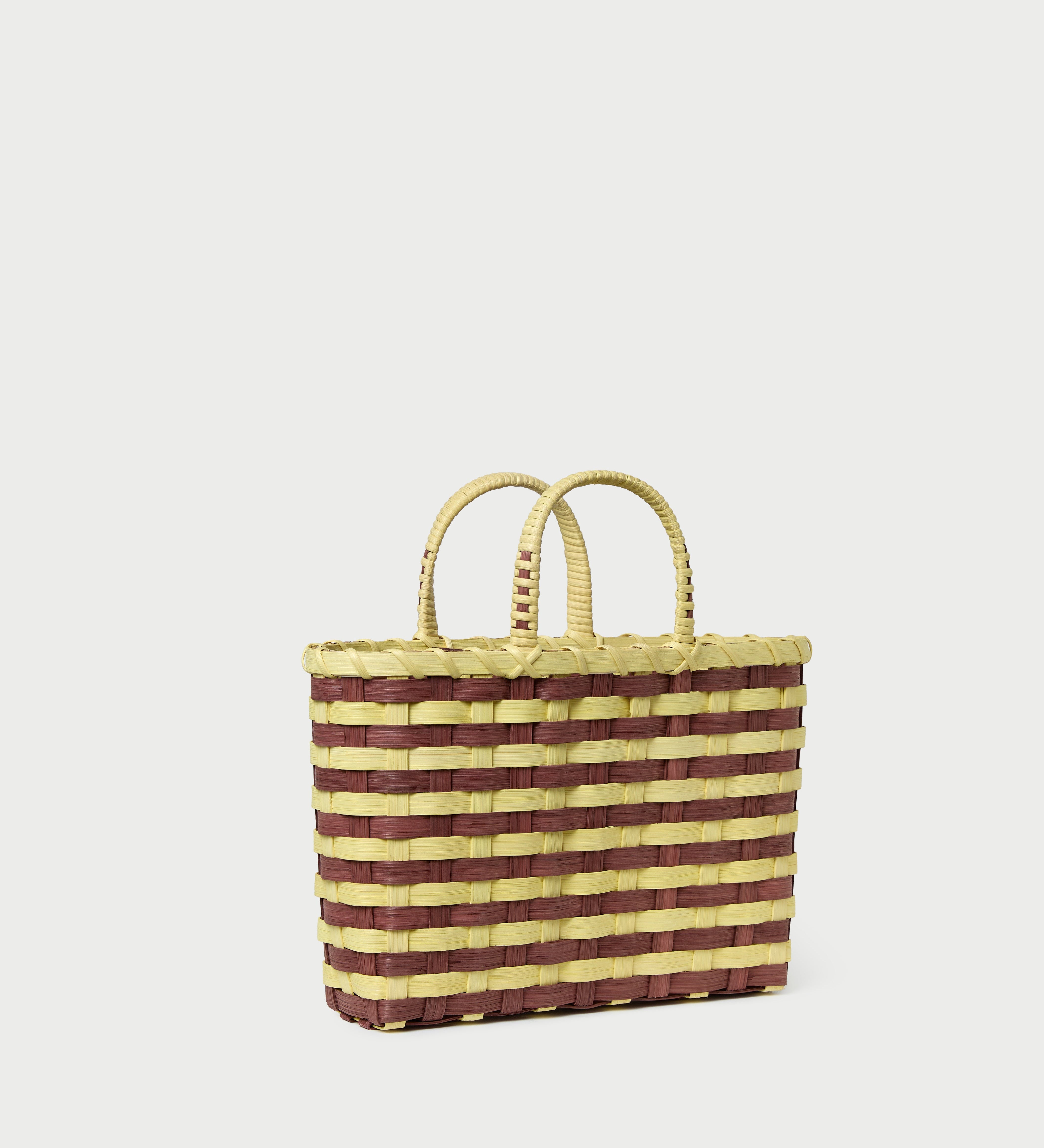 Loeffler Randall - LR X Underwater Weaving Basket Tote