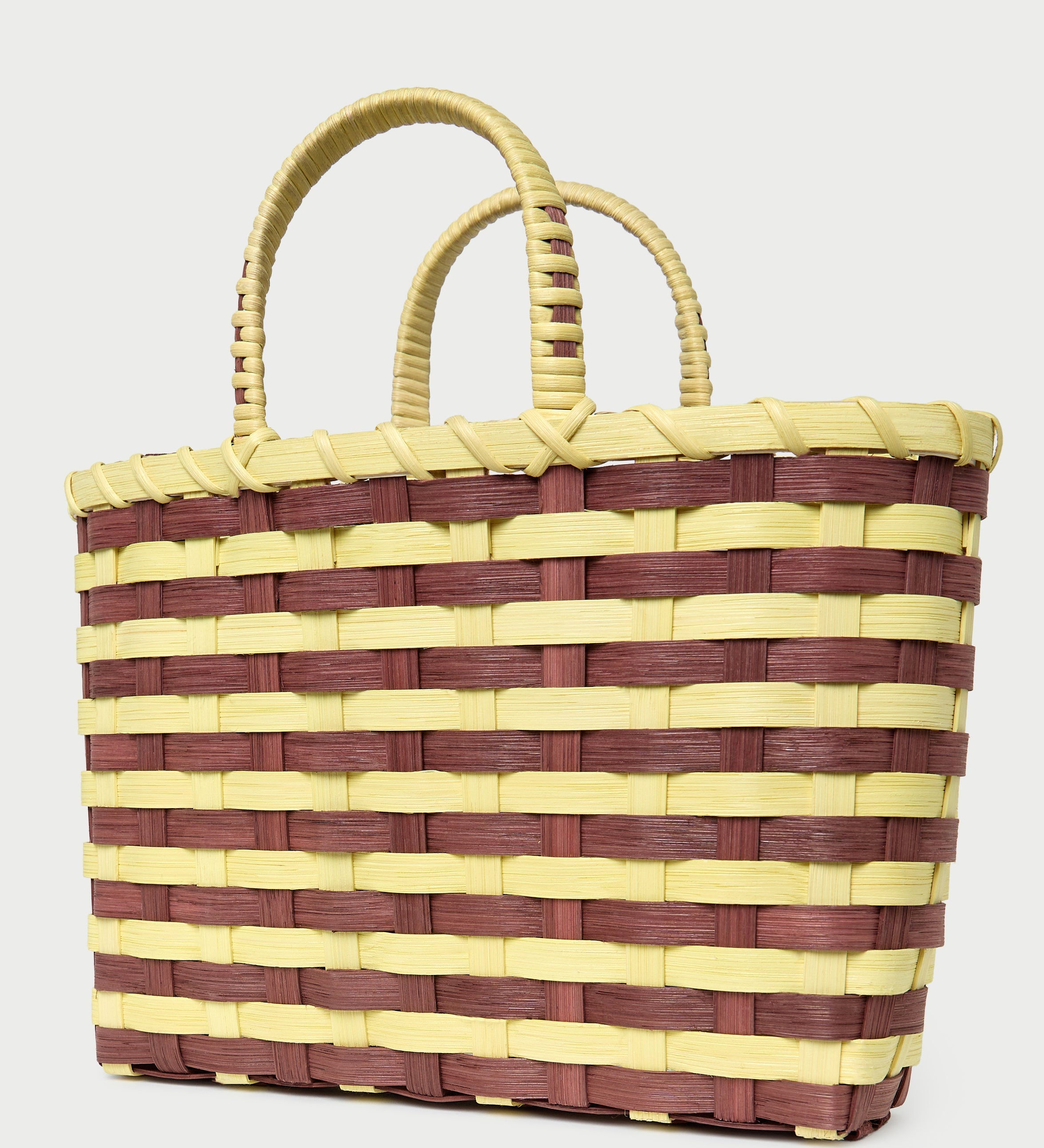 Loeffler Randall - LR X Underwater Weaving Basket Tote