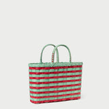 Loeffler Randall - LR X Underwater Weaving Basket Tote