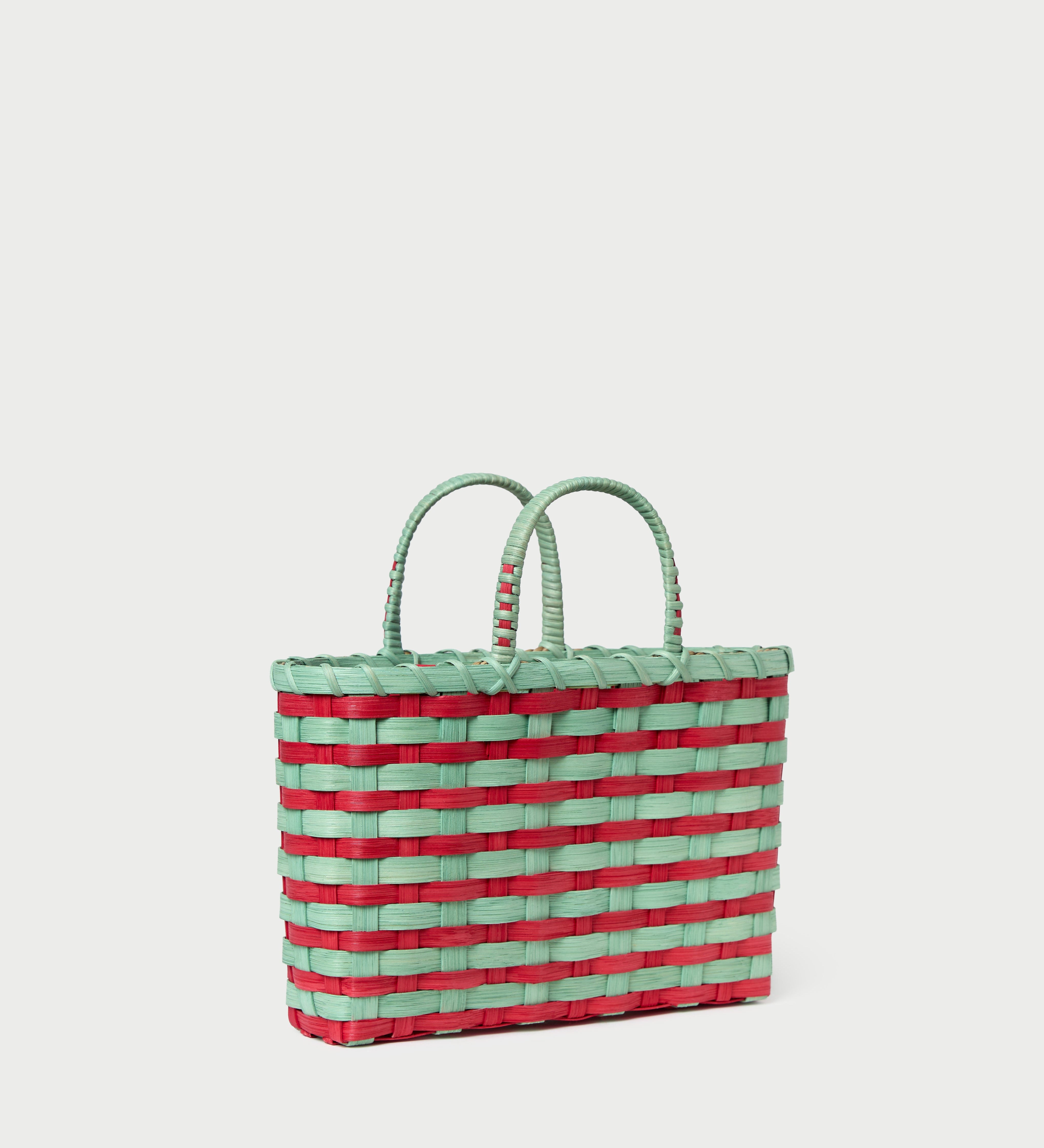 Loeffler Randall - LR X Underwater Weaving Basket Tote