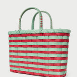 Loeffler Randall - LR X Underwater Weaving Basket Tote